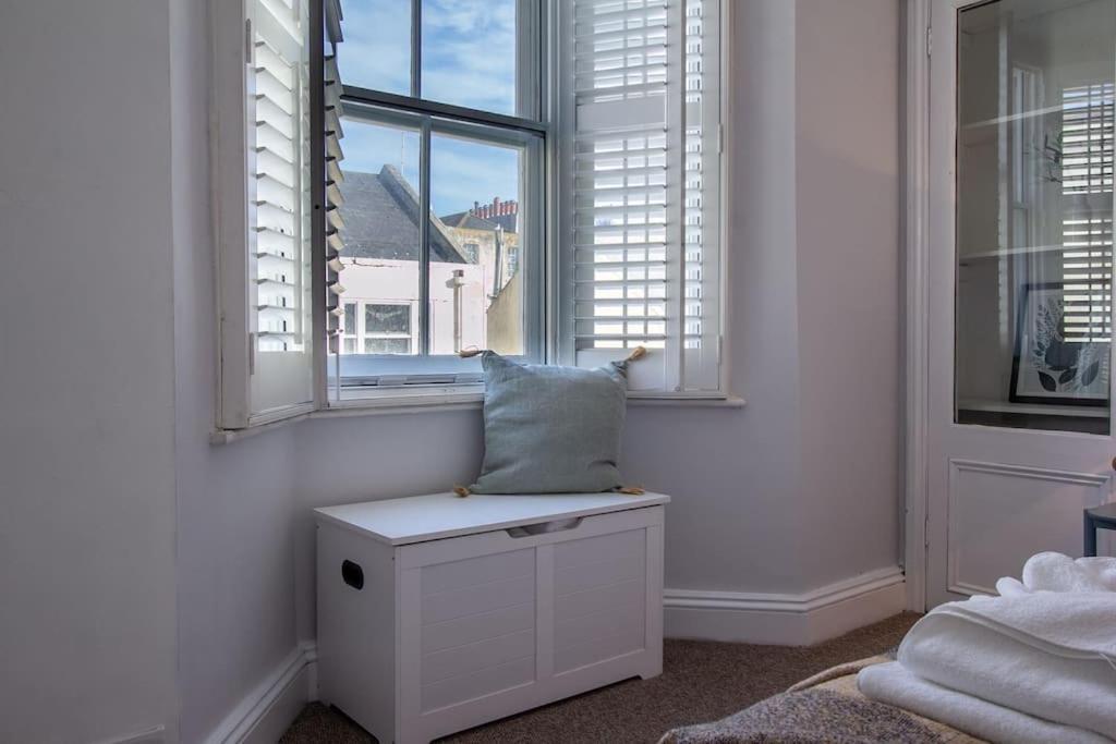 Regency Grade II Listed Townhouse By Centre And Beach Hove Buitenkant foto