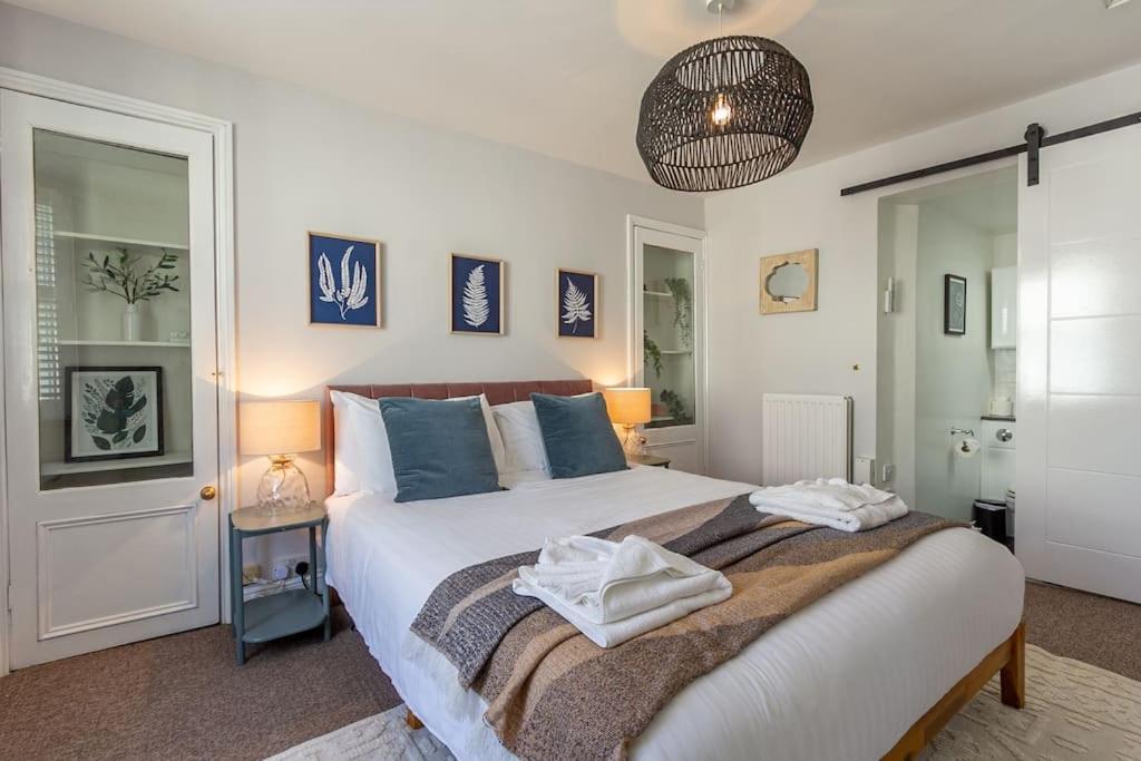 Regency Grade II Listed Townhouse By Centre And Beach Hove Buitenkant foto