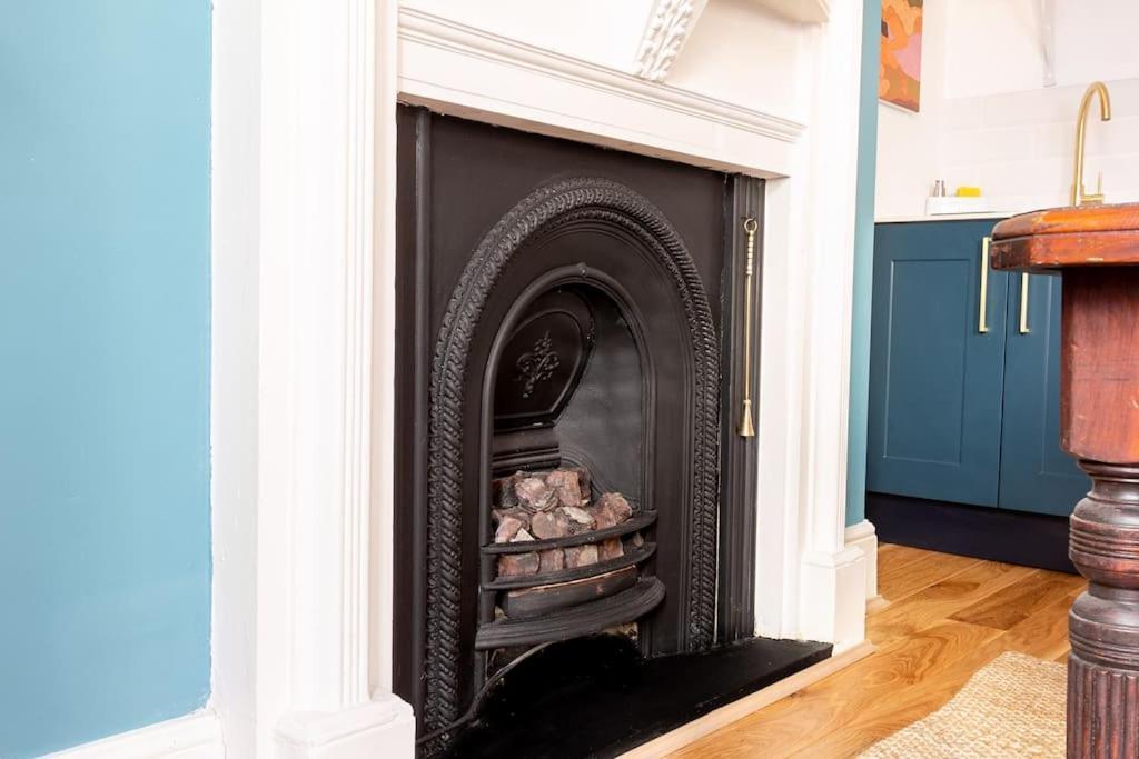 Regency Grade II Listed Townhouse By Centre And Beach Hove Buitenkant foto