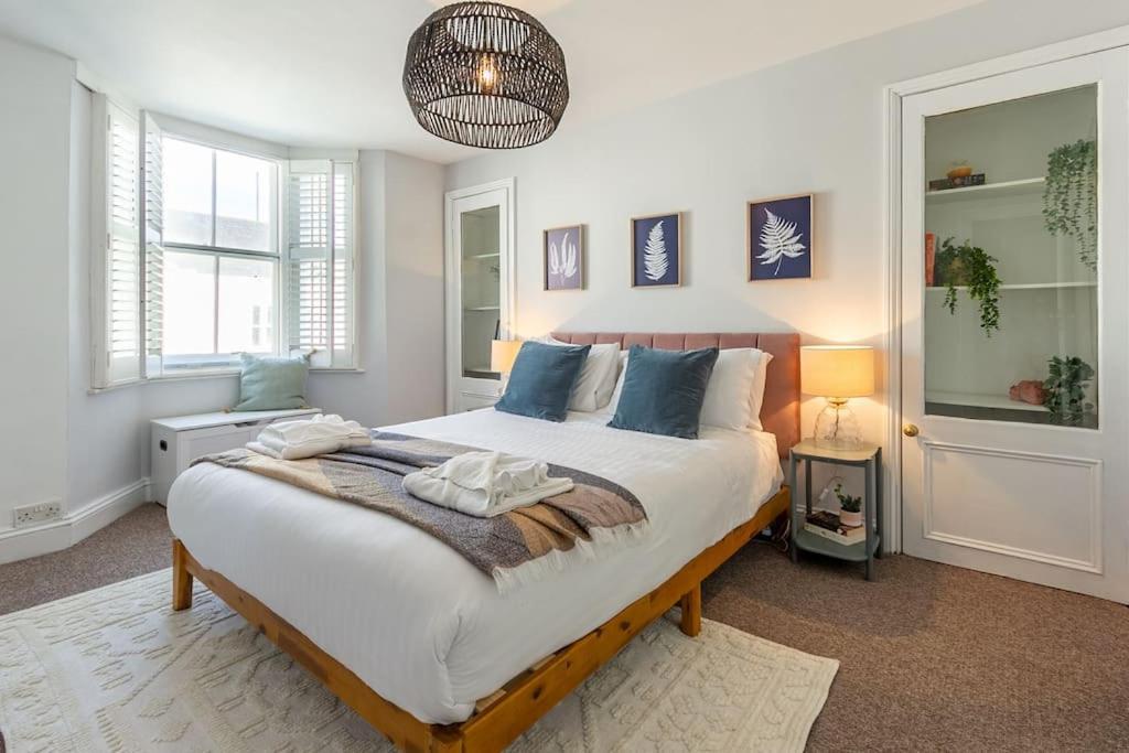 Regency Grade II Listed Townhouse By Centre And Beach Hove Buitenkant foto