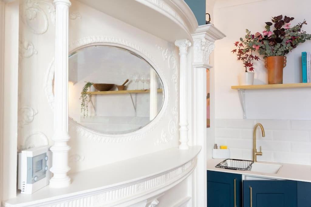Regency Grade II Listed Townhouse By Centre And Beach Hove Buitenkant foto
