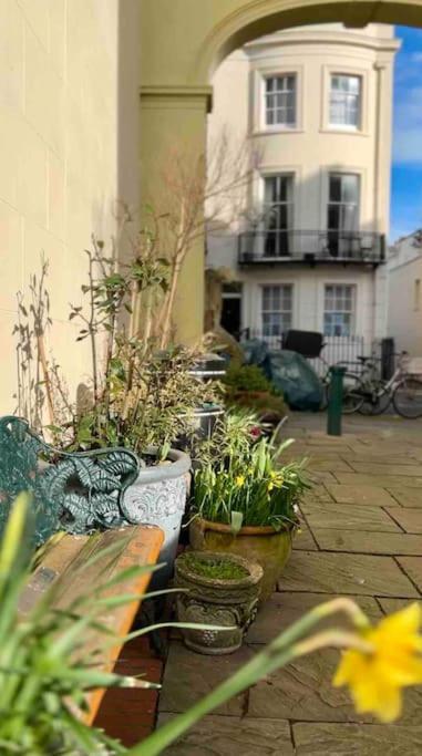 Regency Grade II Listed Townhouse By Centre And Beach Hove Buitenkant foto