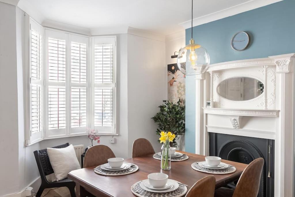 Regency Grade II Listed Townhouse By Centre And Beach Hove Buitenkant foto