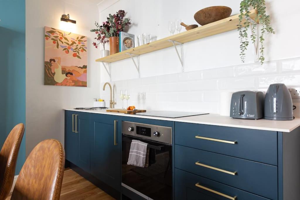 Regency Grade II Listed Townhouse By Centre And Beach Hove Buitenkant foto