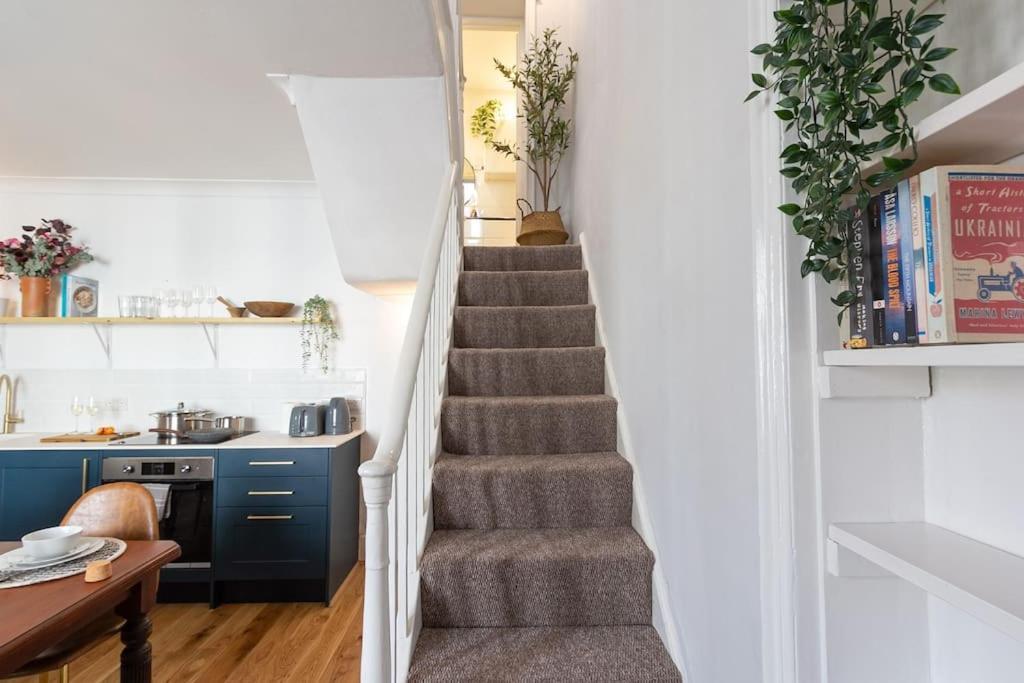 Regency Grade II Listed Townhouse By Centre And Beach Hove Buitenkant foto
